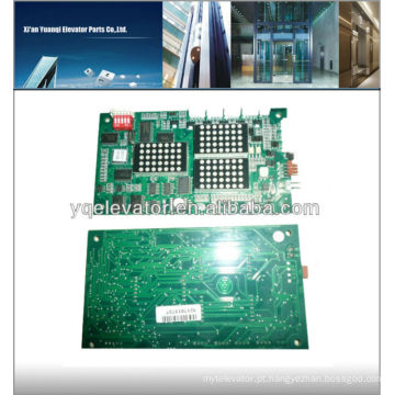 Thyssen elevador display pcb MS3-SG thyssen elevador peças sobressalentes